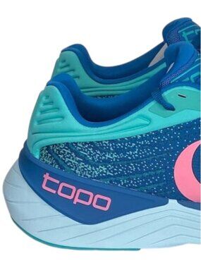 NEW TOPO Ultrafly 5 Training Sneakers Blue Size 9.5 Cushioned Firm Responsive